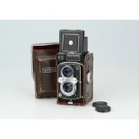 A Yashica EM Medium Format TLR Camera,