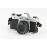 A Pentax K1000 35mm SLR Camera,