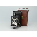 Newman & Guardia New Ideal Sibyl Roll Film Folding Camera,