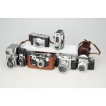 A Selection of Photographic Cameras,