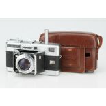 A Voigtlander Vitessa L 35mm Rangefinder Camera,