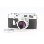 A Leica M3 DS Rangefinder Camera,