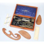 A Victorian Draughtsman's Set By Stanley, London,
