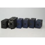 A Selection of Box Cameras,