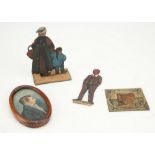 Portrait of a Regency Gentleman Cut Outs & More