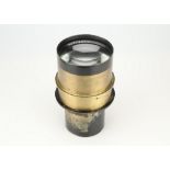 A Huge Wray f/6.3 36" Brass Lens,