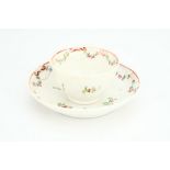 A 18th Century Staffordshire Creamware Tea Bowl and Saucer