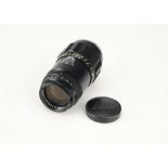 A Leitz Tele-Elmar f/4 135mm Lens,