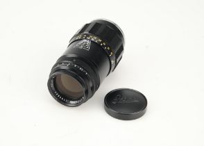 A Leitz Tele-Elmar f/4 135mm Lens,