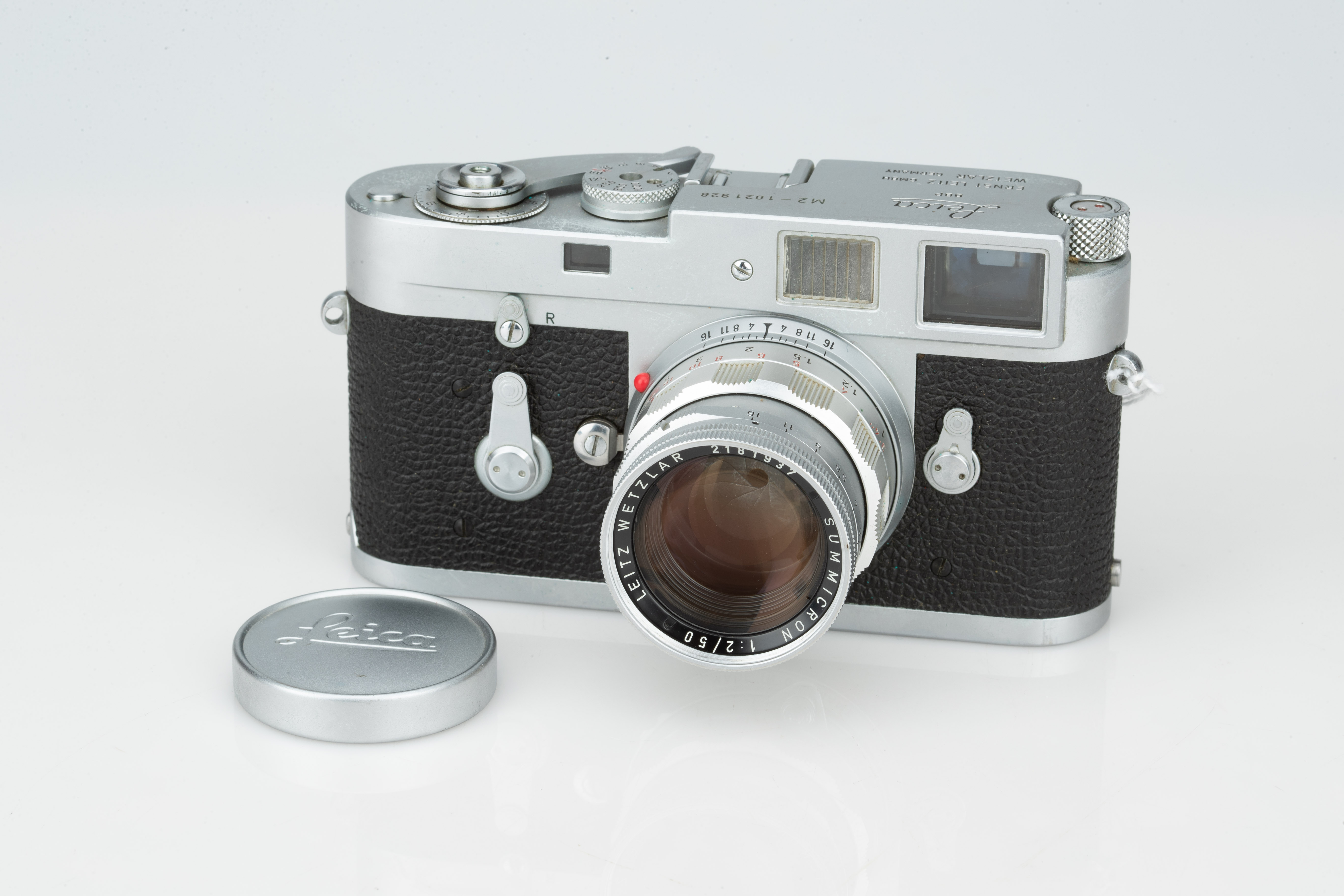 A Leica M2 Rangefinder Camera,