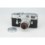 A Leica M2 Rangefinder Camera,