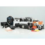 A Mixed Selection of Cameras & Accessories,