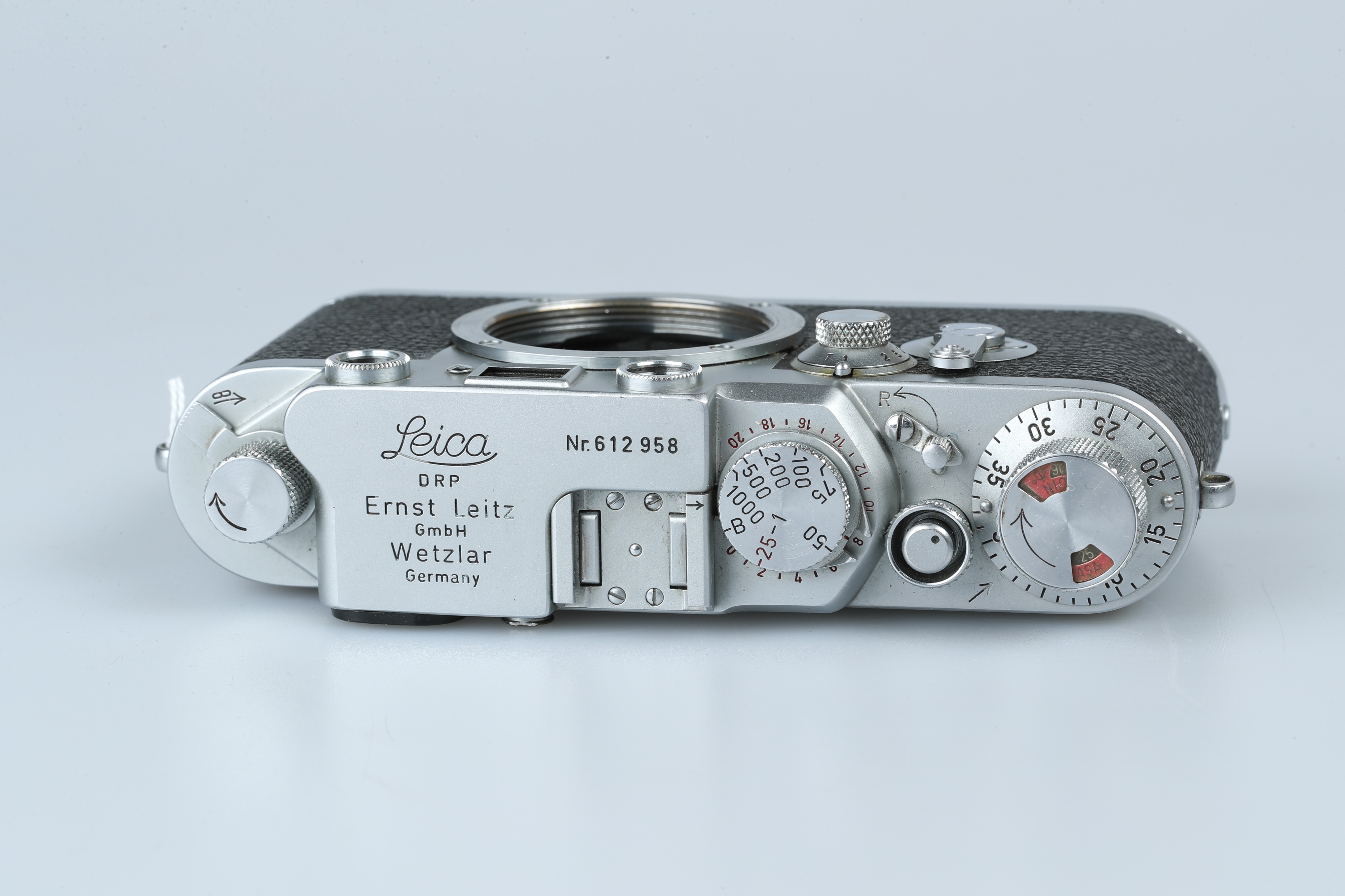 A Leica IIIf Delay Rangefinder Body, - Image 2 of 3