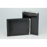 Two Fidelity Deluxe 8" x 10" DDS Cut Film Holders,