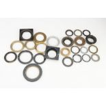 A Good Selection of Medium & Large Lens Flanges,