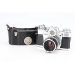 A Zeiss Ikon Contarex 35mm SLR Camera,
