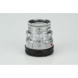A Leitz Summicron f/2 50mm DR Lens,