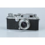 A Canon IIIA Rangefinder Camera,