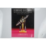 Catalogue of the Famous 'Cancelled' Christie's Sale of Scientific Glassware,