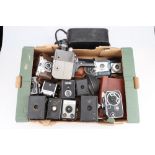 A Large Selection of Cameras,