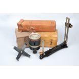 A Collection of Surveyors Equipment,