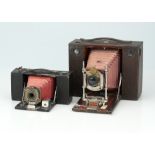 A Kodak No.4 Cartridge Camera,