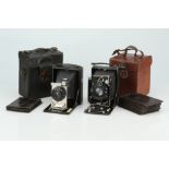 A Zeiss Ikon Donata Folding Camera,