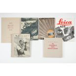 A Small Selection of Leica Books,