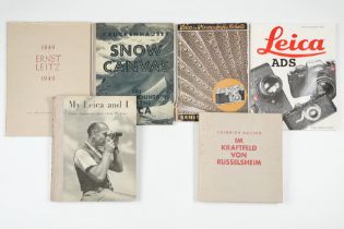 A Small Selection of Leica Books,