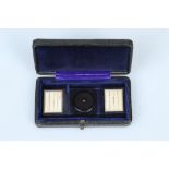 An Exhibition Microscope Slide of Arrange Butterfly Scales,