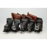 A Mixed Selection of Folding Cameras,