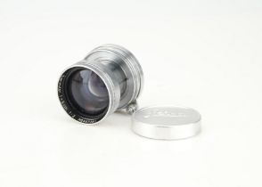 A Leitz Summitar f/2 50mm Lens,