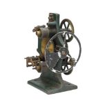 A W.C. Hughes & Co. 35mm Hand-Crank Projector,