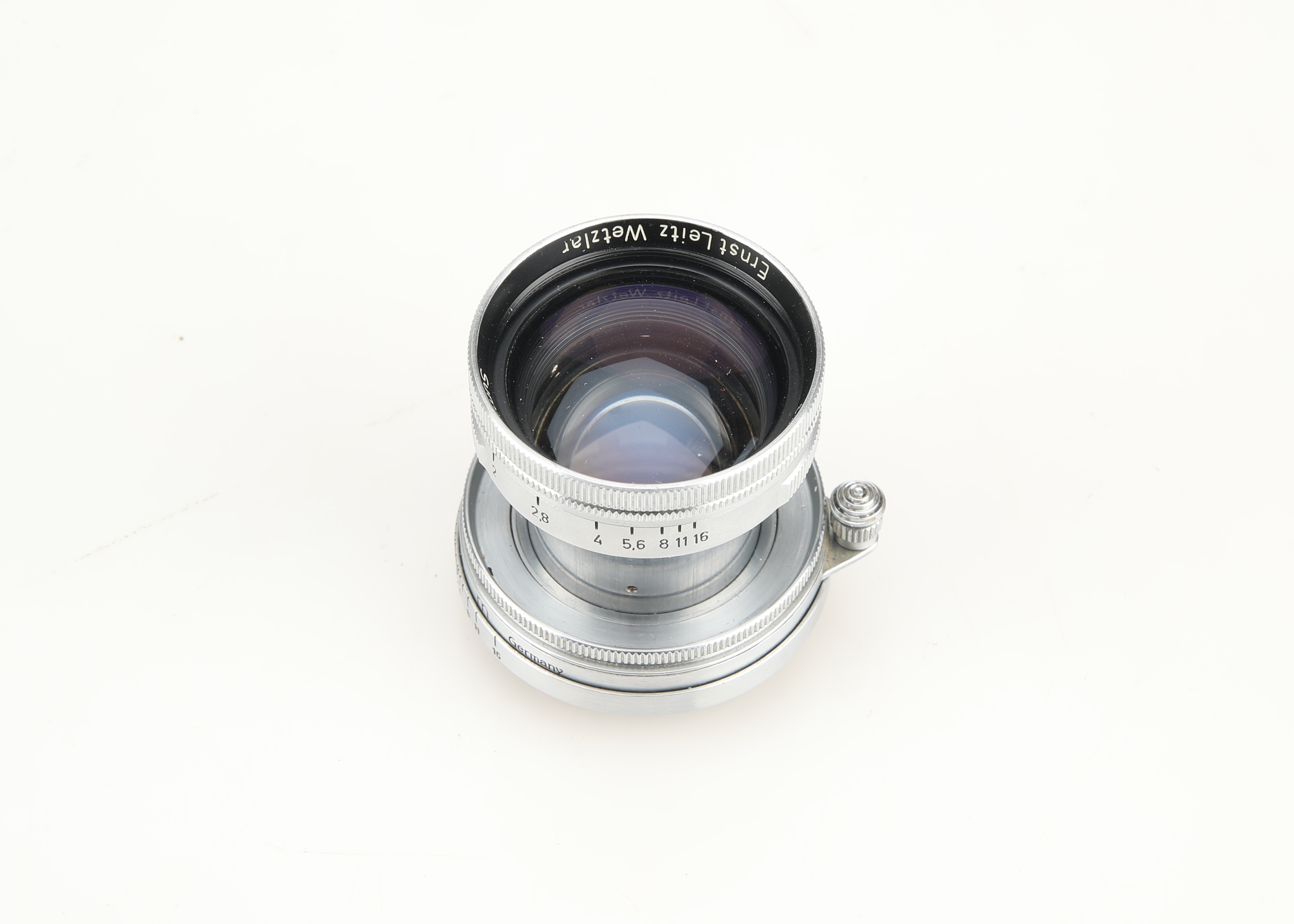 A Leitz Summitar f/2 50mm Lens, - Image 3 of 4