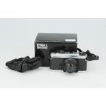 A Voigtlander Bessa-L 35mm Camera,
