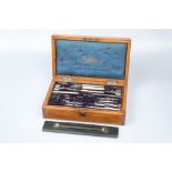 A Victorian Draughtsman's Set By Stanley, London,