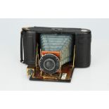 A J. Lizars Challenge Dayspool Folding Camera,