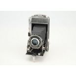 A Pontiac Folding Roll Film Camera,