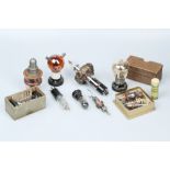 Collection of Early Military Radio & RADAR Valves,