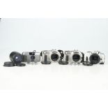 A Selection of Canon APS SLR Cameras,