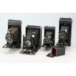 A Selection of Folding Cameras,