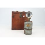 A Rare Miners Acetylene Lamp,