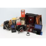 Collection of Cameras and Accessories,