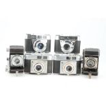 A Selection of Kodak Cameras,