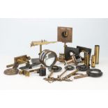 A Large Collection of Scientific Optical Instruments,