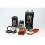 A Selection of Cameras & Accessories,