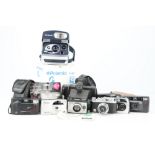 A Mixed Selection of Cameras,