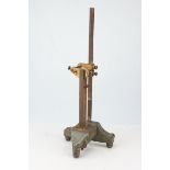 A Large Brass Electric Tuning Fork, by Pye