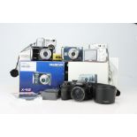A Mixed Selection of Digital Compact Cameras,