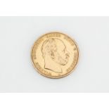 German States - Prussia 10 Mark gold coin 1880,